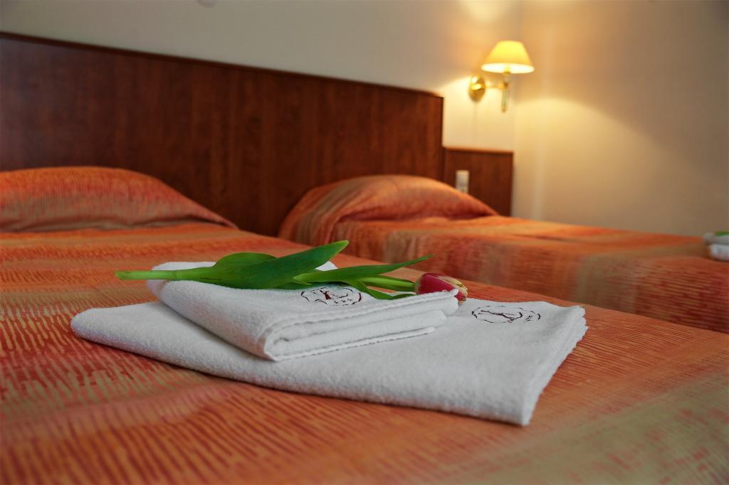 Hotel Lukacs Superior Kazincbarcika Pokoj fotografie