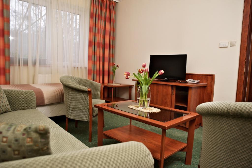 Hotel Lukacs Superior Kazincbarcika Pokoj fotografie